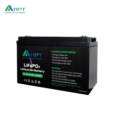 12V 100Ah LiFePO4 Battery