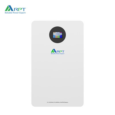 Wall Mounted Energy Storage System